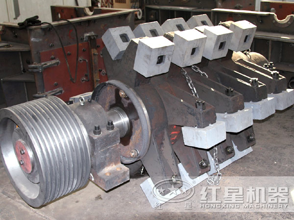 石子破碎機(jī)的內(nèi)部構(gòu)造