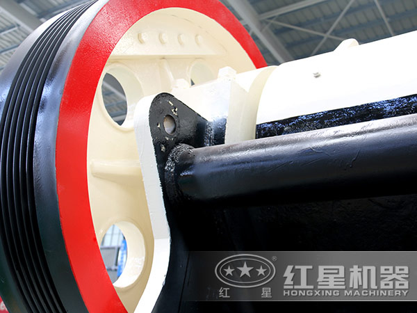 顎式破碎機飛輪結構 顎式破碎機飛輪結構