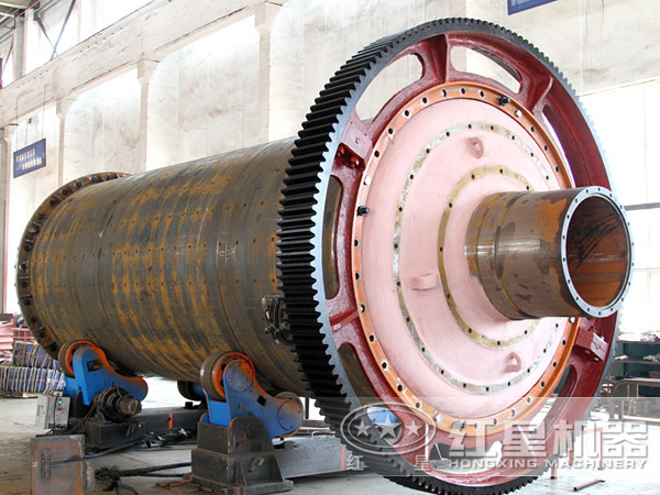 球磨機的內部構造 球磨機的內部構造