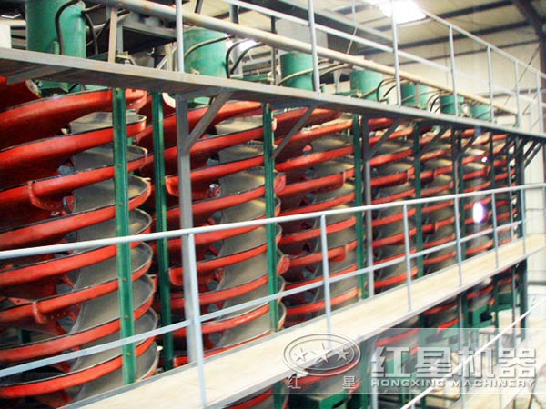 螺旋溜槽 螺旋溜槽