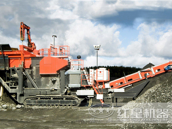 建筑垃圾加工現(xiàn)場