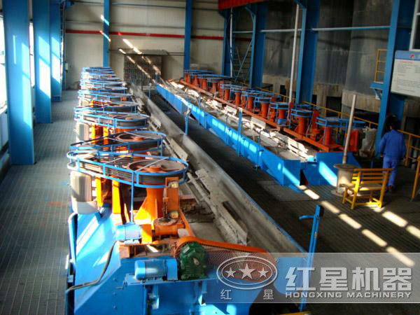 蛭石選礦生產過程 蛭石選礦生產過程