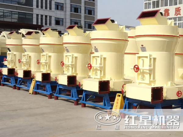 超細磨粉機廠區圖 超細磨粉機廠區圖