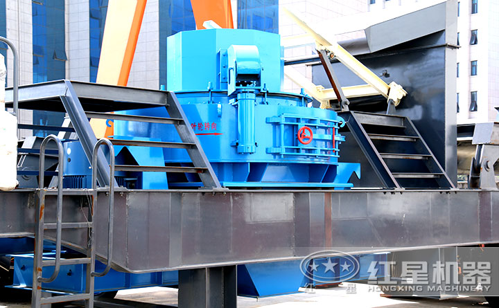 紅星車(chē)載式打砂機(jī)圖片設(shè)備廠區(qū)