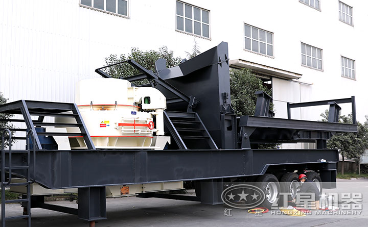 車(chē)載式打砂機(jī)廠圖片