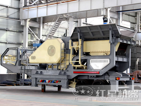 大型礦山移動(dòng)破碎站