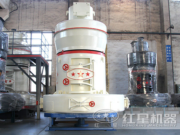 硝石磨粉機(jī)正面圖