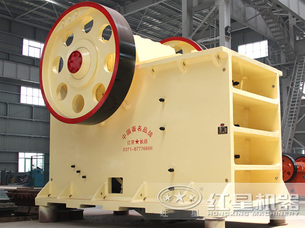 方解石破碎機(jī)生產(chǎn)車間