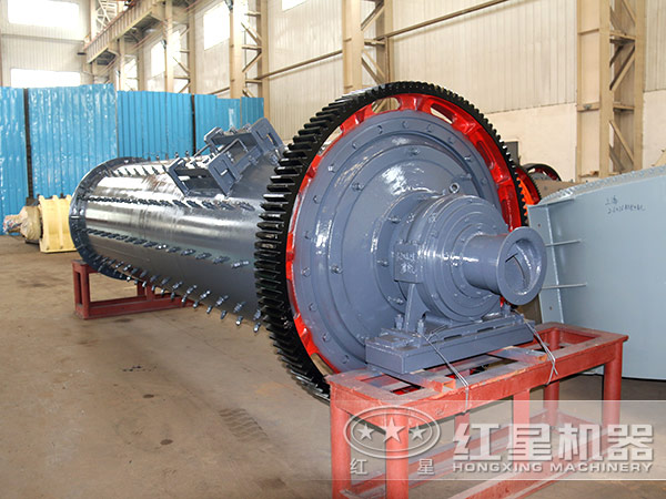 棒磨式制砂機(jī)車(chē)間