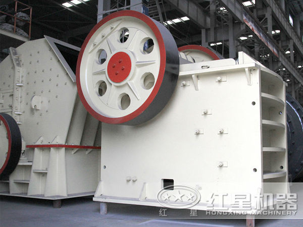 鵝卵石破碎機廠區