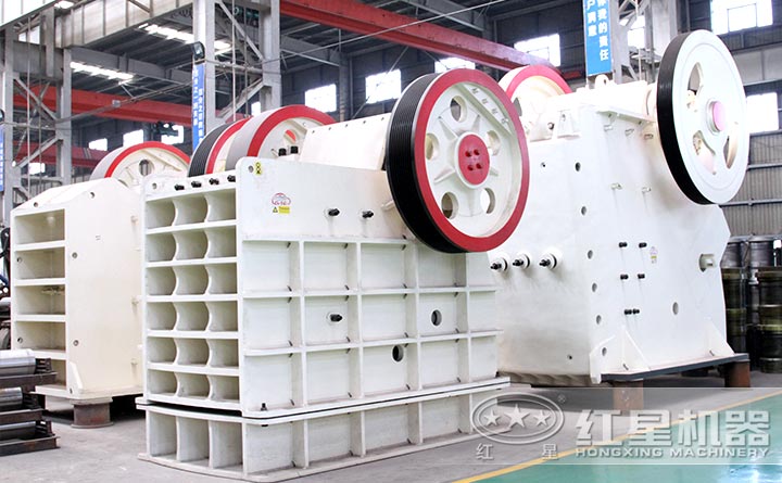 顎式破碎機實拍