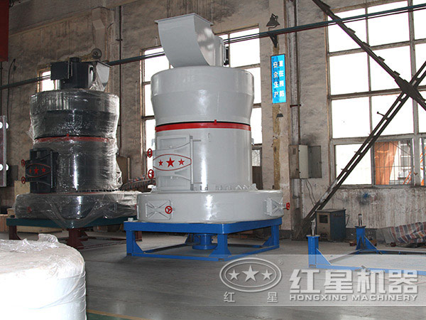 中小型雷蒙磨粉機實拍