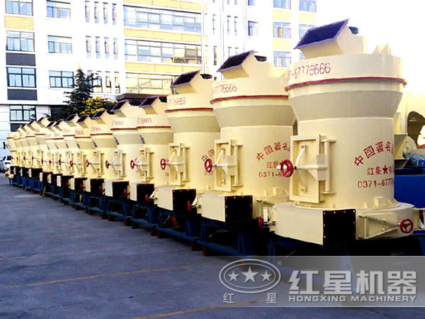 高強磨粉機廠區(qū)