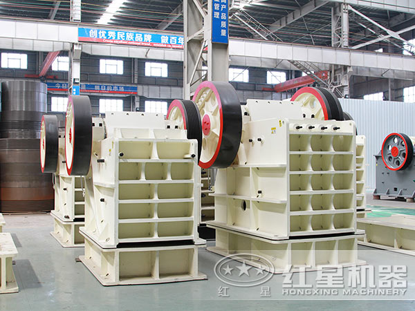 鄂式破碎機(jī)廠區(qū)圖