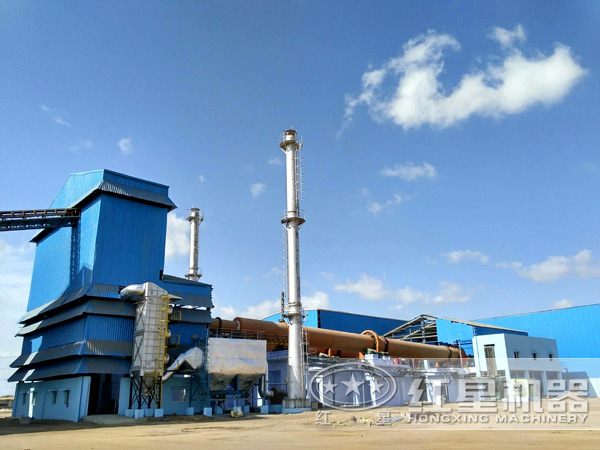 回轉窯應用實拍