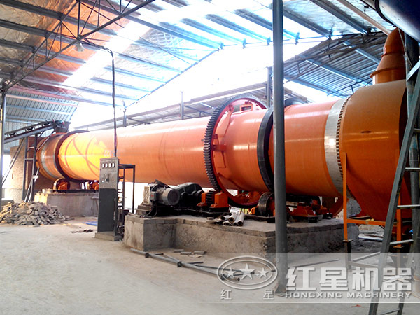 石墨烘干機生產(chǎn)現(xiàn)場實拍