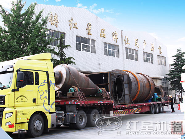 紅星水泥磨發(fā)貨現(xiàn)場(chǎng)實(shí)拍