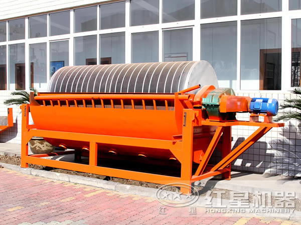 河南褐鐵礦磁選機廠家推薦——紅星機器