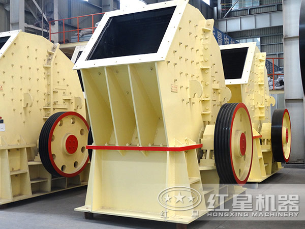 錘式破碎機設備實拍