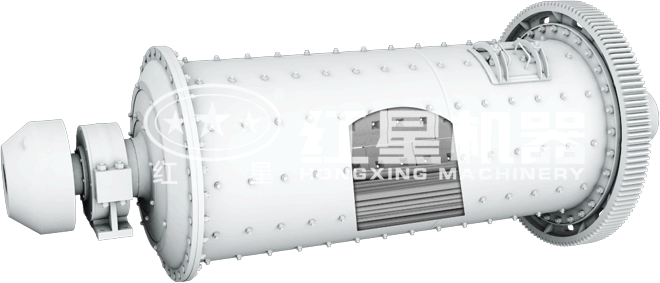 水泥球磨機工作原理