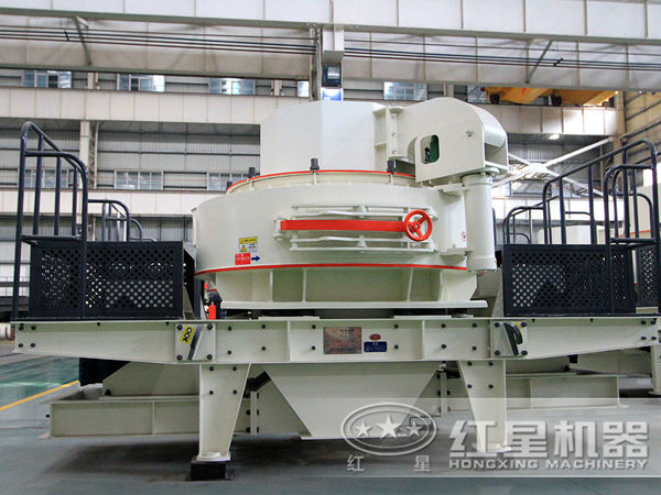 HVI制砂、整形機(jī)設(shè)備實(shí)拍