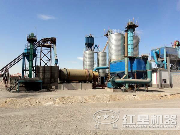 烘干機設備用戶生產現場