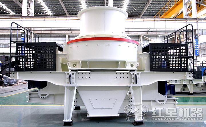 大型HVI制砂、整形機設備實拍