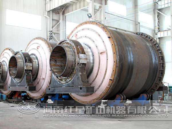 溢流型球磨機(jī)