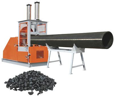 塑料管材破碎機