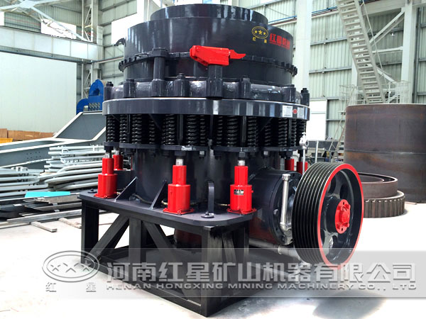 液壓圓錐破碎機(jī)