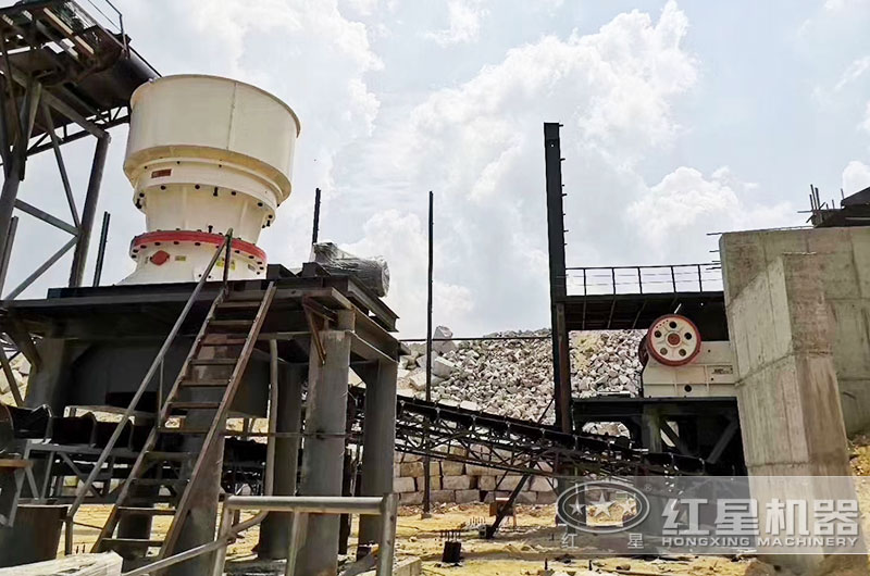 大型磕沙子石子機(jī)器