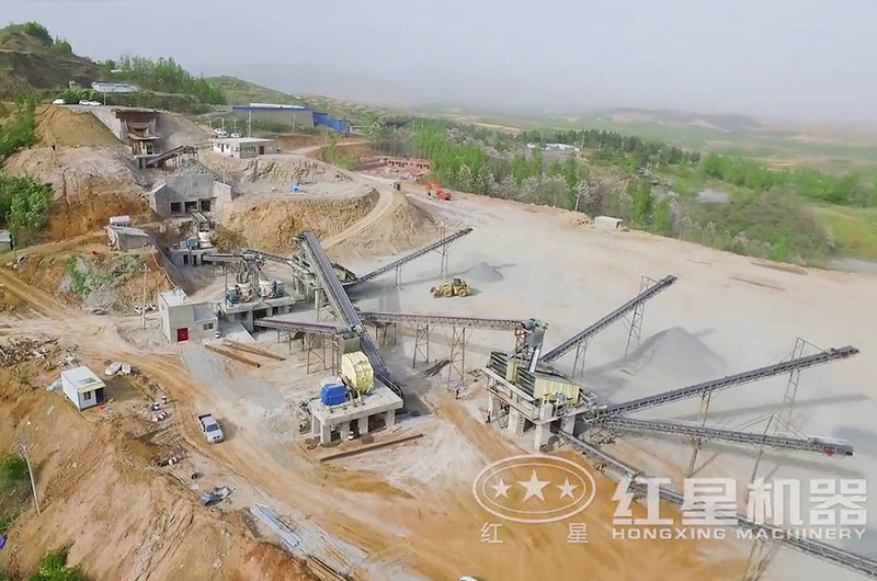 大型磕沙子石子機(jī)器