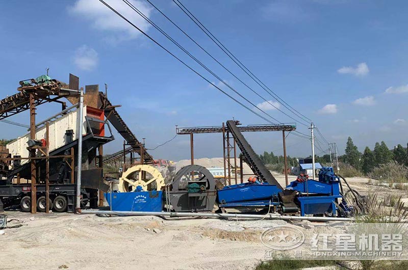 水洗機制砂機器 水洗機制砂機器