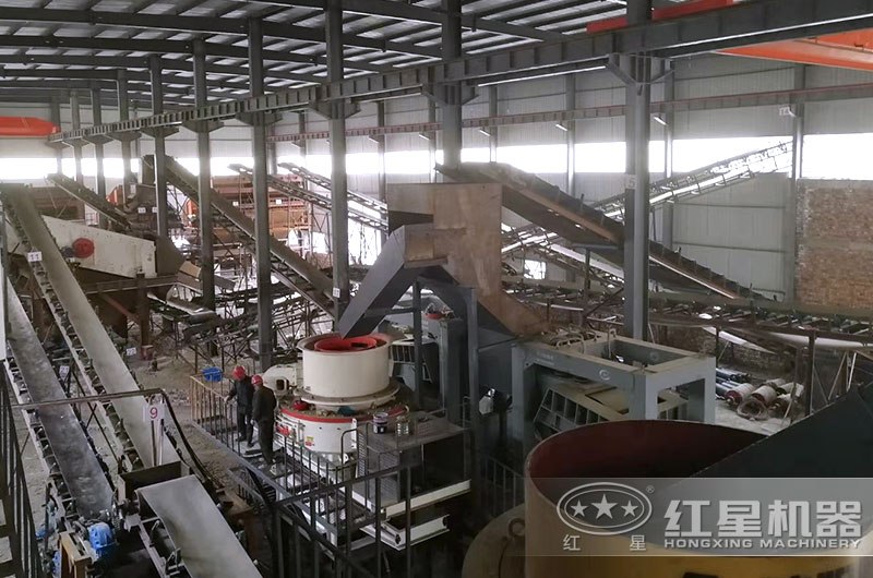 大型磕沙子石子機(jī)器