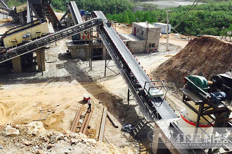 大型磕沙子石子機(jī)器