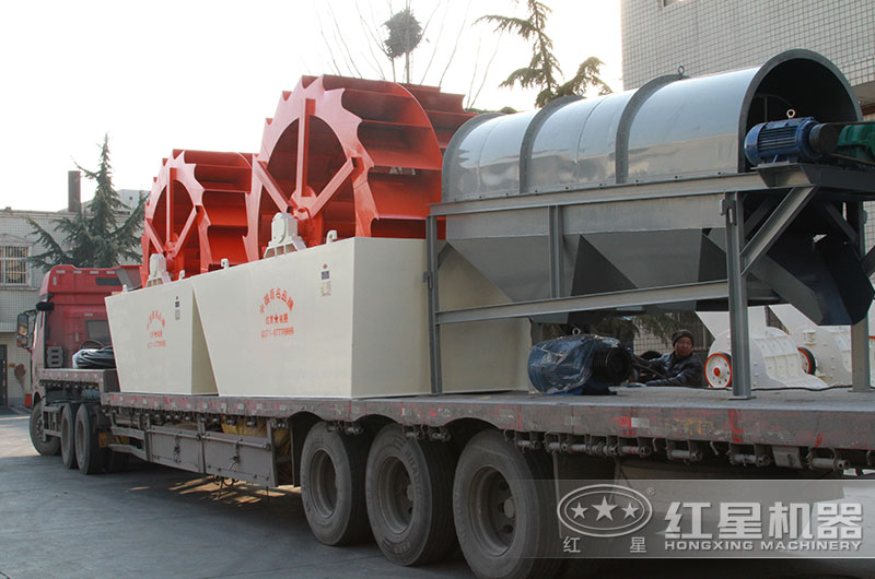 水洗機制砂機器 水洗機制砂機器