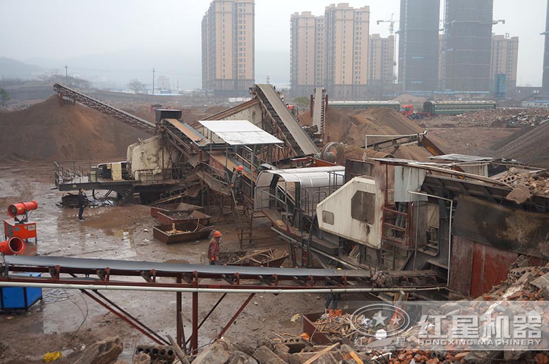 建筑垃圾處理廠靠什么盈利 建筑垃圾處理廠靠什么盈利