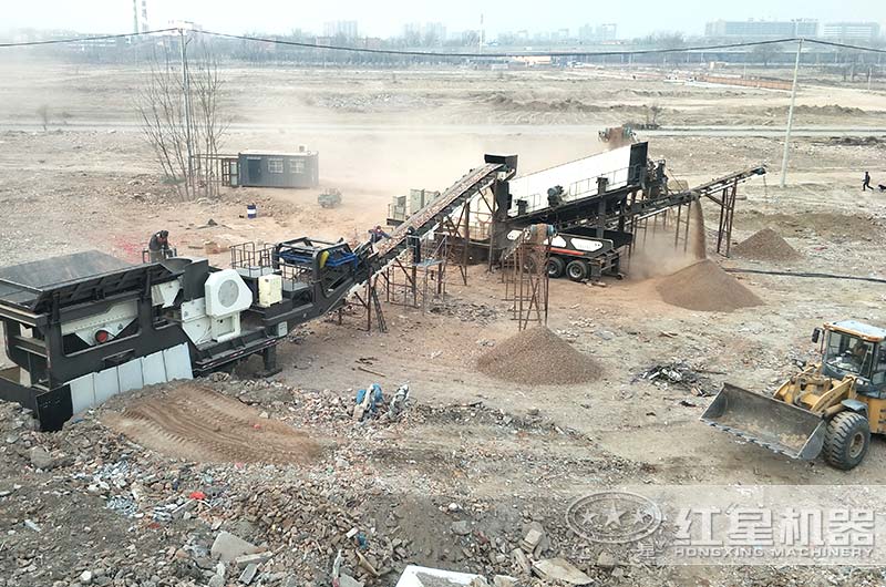 建筑垃圾場 建筑垃圾場