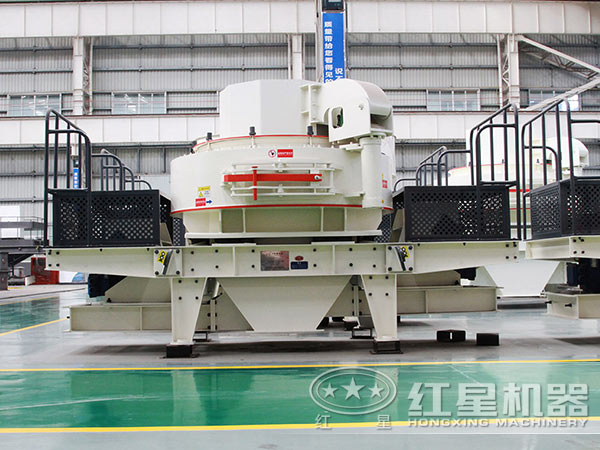 珍珠巖制砂機(jī)設(shè)備正面