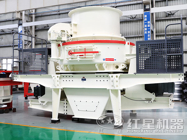 石英砂制砂機(jī)設(shè)備實(shí)拍