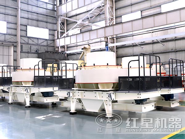 石英砂制砂機(jī)設(shè)備實(shí)拍