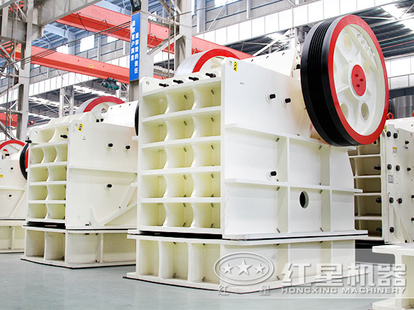 顎式破碎機設備實拍