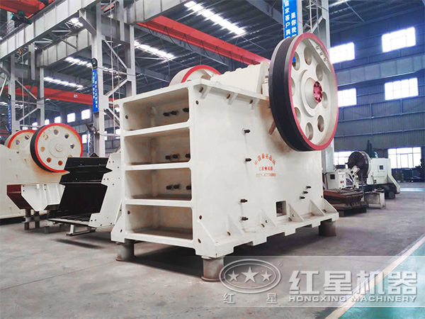 顎式破碎機設備實拍