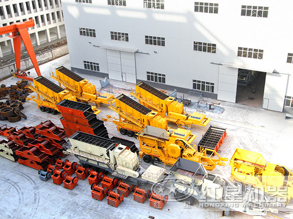 車載式移動(dòng)破碎機(jī)生產(chǎn)廠家