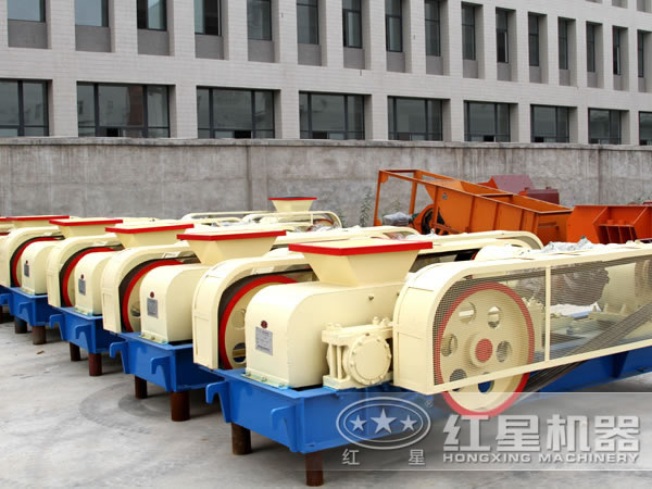 水泥熟料破碎機設(shè)備實拍