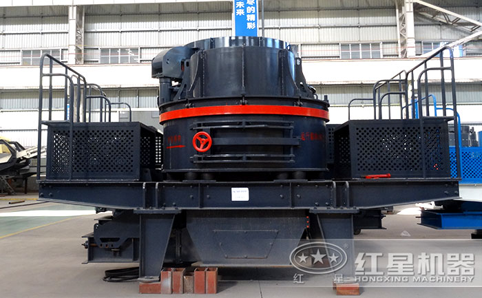 TK8622制砂機設備實拍