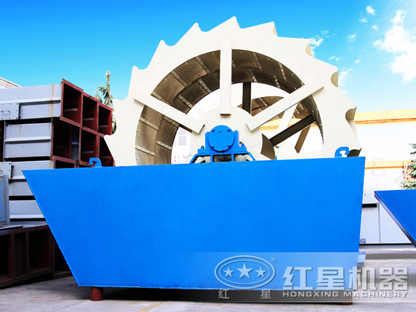 節能洗砂機設備實拍