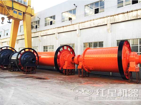 球磨機設(shè)備實拍