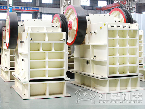 破石機設(shè)備實拍