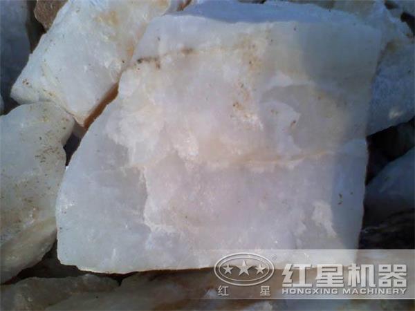 硅石礦設備實拍